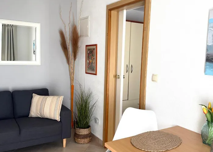 New Studio Apartment With Sea View
