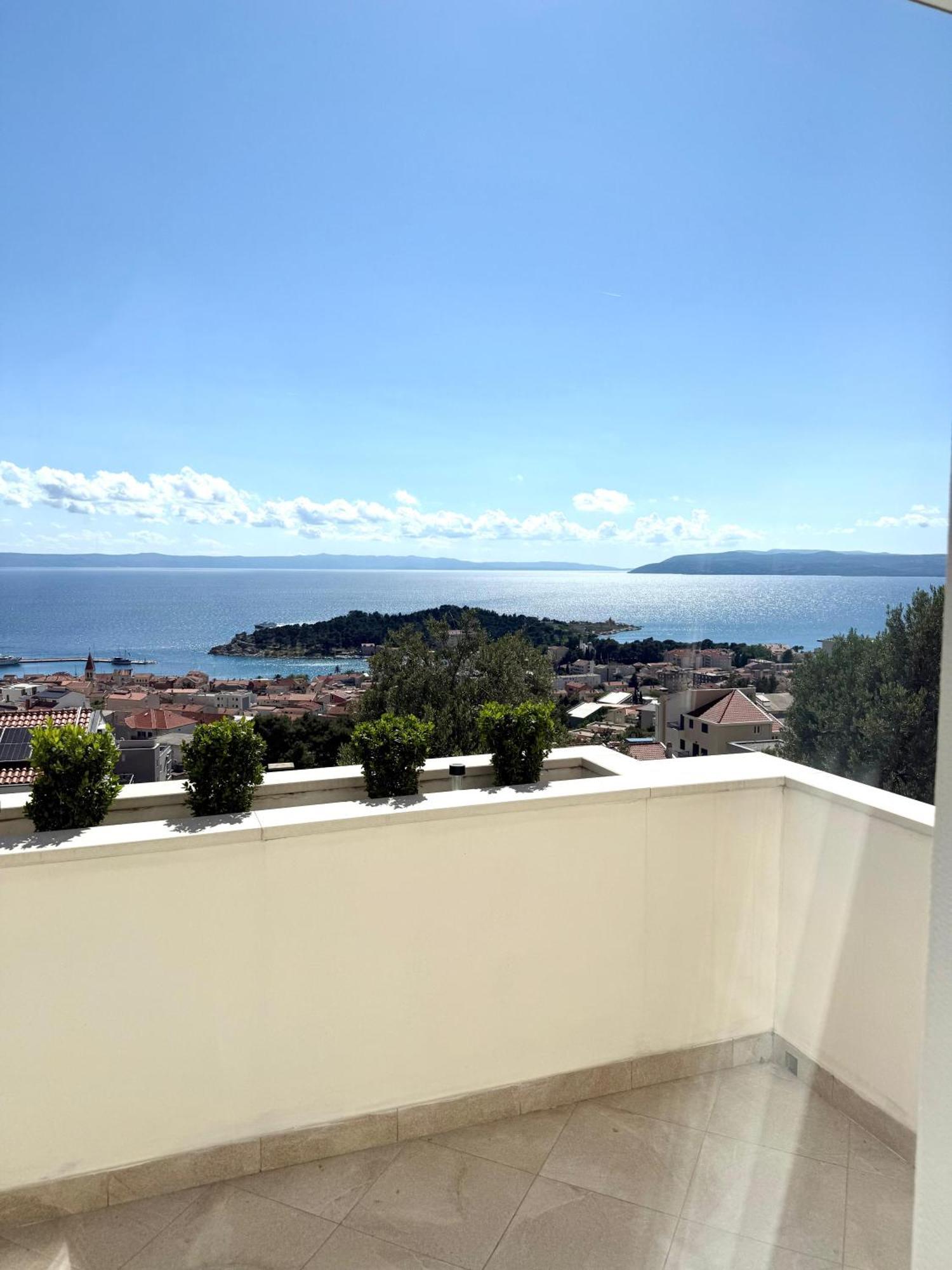 New With Sea View *